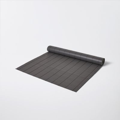 Canisse PVC Double Face gris anthracite