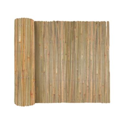 Canisse en bambou, Brise-vue clôture de jardin décorative,couverture de protection contre le vent et le soleil - H. 150 x L.300 cm