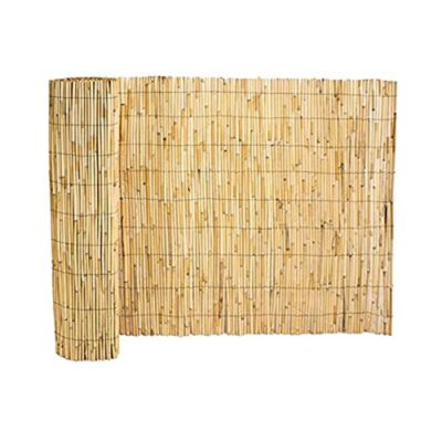Canisse en bambou, clôture de jardin, brise vue,couverture de protection contre le vent et le soleil - P 100 x L 500 cm