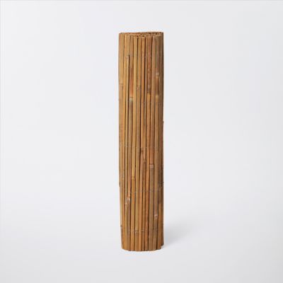 Canisse en bambou fendu couleur naturel L.3m x H.1 m