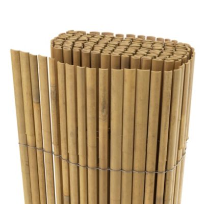 CANISSE BAMBOU REFENDU 2M x 5M - Cdiscount Jardin