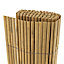 Canisse en bambou fendu L.3 x H.1,5 m