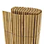 Canisse en bambou fendu L.3 x H.1,8 m