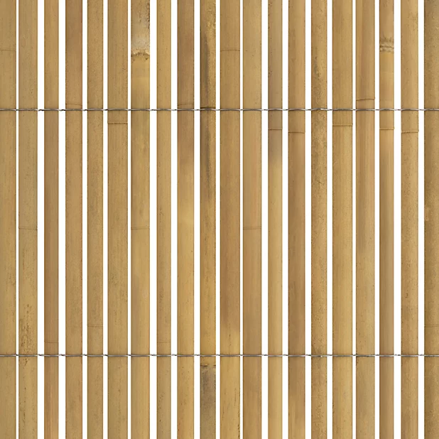 Brise-vue naturel bambou 500 x h.200 cm