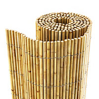 Canisse en bambou Longueur 3m et hauteur 1m