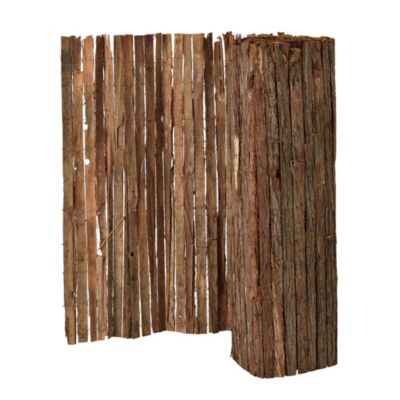 Canisse en écorce Zamora 500 x 100 cm naturel casa.pro