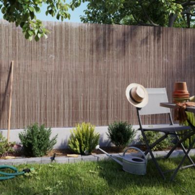 Canisse en osier Longueur 3m et Hauteur 1.5m