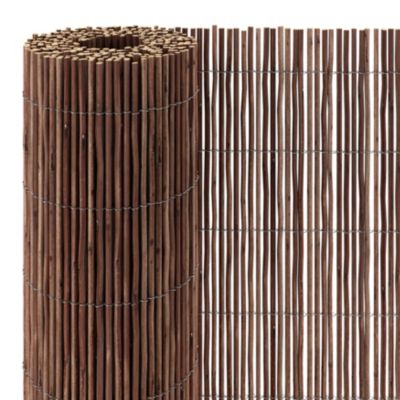 Canisse en osier Longueur 3m et Hauteur 1.5m