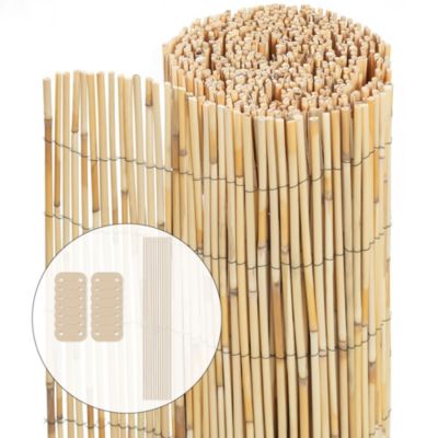 Brise-vue Occultant CLAUSTRA Beige 1x4m - Pour Balcon, Terrasse, Clôture