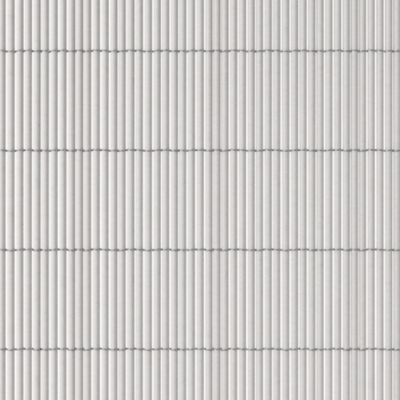 Canisse LOP PVC blanc L.3 m x H1 m en Composite