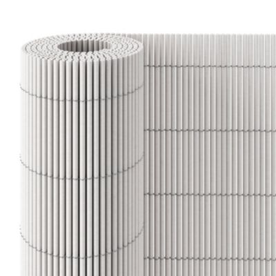 Canisse LOP PVC blanc L.3 m x H1 m en Composite