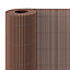 Canisse LOP PVC brun L.3 m x H1 m