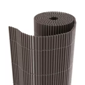 Canisse LOP PVC gris L.3 m x H.1,2 m