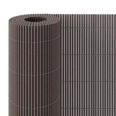 Canisse LOP PVC gris L.3 m x H.1,2 m