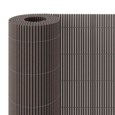 Canisse LOP PVC gris L.3 m x H1,2 m