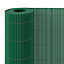 Canisse LOP PVC vert L.3 m x H.1,2 m