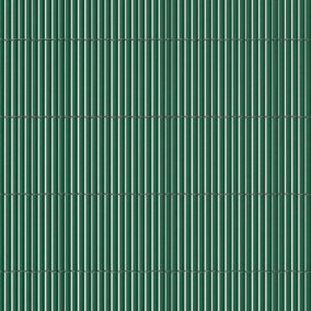 Canisse LOP PVC vert L.3 m x H1,2 m