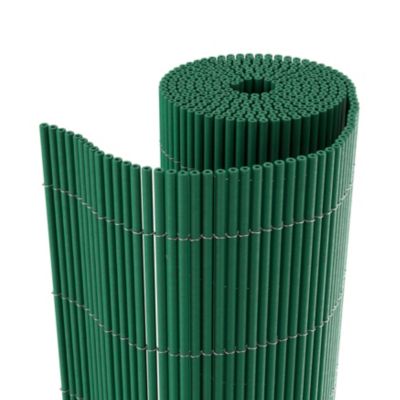 Canisse LOP PVC vert L.3 m x H1 m en Composite