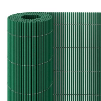 Canisse LOP PVC vert L.3 m x H1 m en Composite