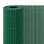 Canisse LOP PVC vert L.3 m x H1 m