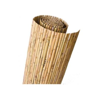 Canisse NATURE roseaux fendus naturels 3 x 1 m jardin terrasse
