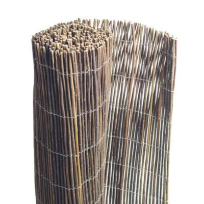 Canisse naturelle en osier, Long 40 m, Hauteur 1 m