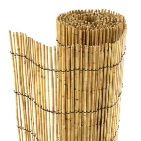 Canisse en bambou 1.5m x 1.8m - Cdiscount Jardin