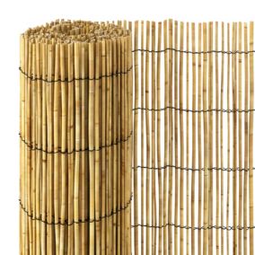 Canisse en bambou 1.5m x 1.8m - Cdiscount Jardin