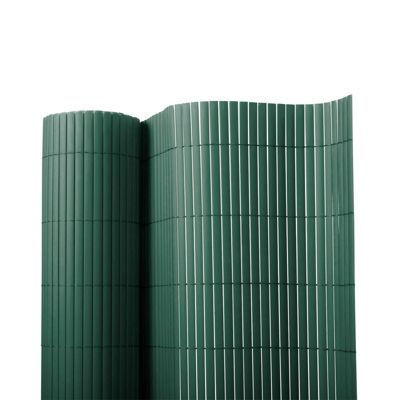 Canisse PVC Brise Vue, Résistant aux UV, Intempéries 200 x 300 cm - Vert