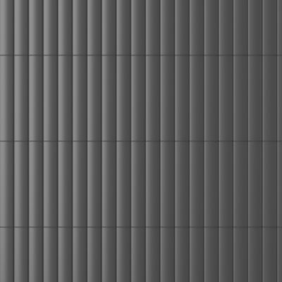 Canisse PVC Klikstrom l.3 x H.1,5m gris