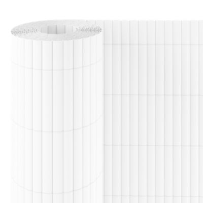 Canisse PVC Klikstrom l.3 x H.1m blanc