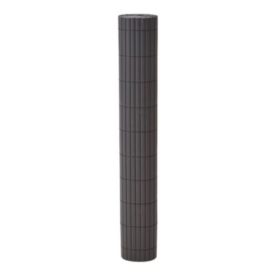 Canisse PVC Klikstrom l.3 x H.1m gris
