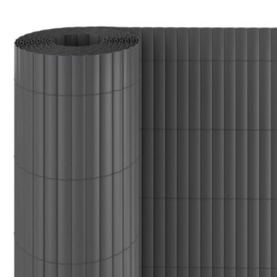 Canisse PVC Klikstrom l.3 x H.1m gris