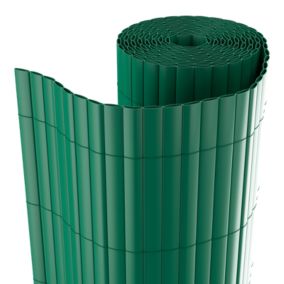Canisse PVC Klikstrom l.3 x H.1m vert