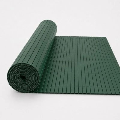 Canisse PVC renforcée verte double face H. 2 x L. 3 m - Ag'Co | Castorama