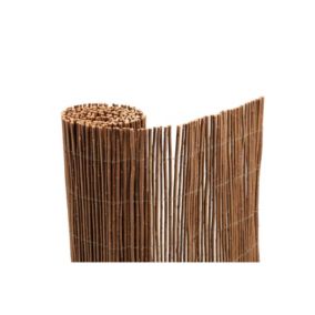 Canisse rouleau en osier naturel longueur 3m x H 1m20