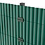 Canisse SF PVC vert L.3 m x H1,5 m