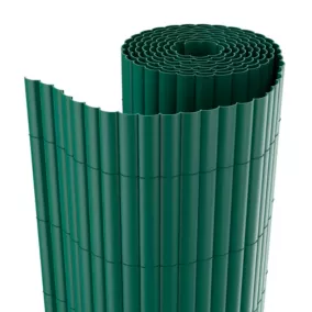 Canisse SF PVC vert L.3 m x H1 m