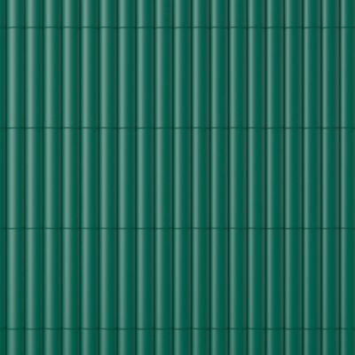 Canisse SF vert L.3 m x H1,5 m en Polychlorure de vinyle (PVC)