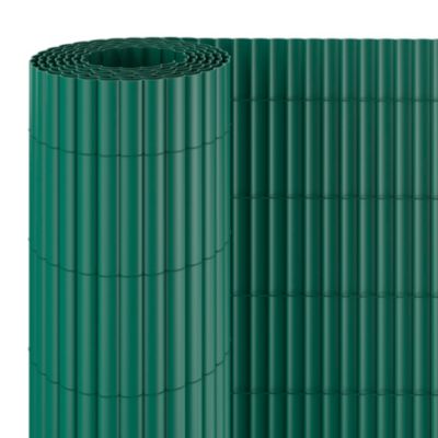 Canisse SF vert L.3 m x H1,5 m en Polychlorure de vinyle (PVC)