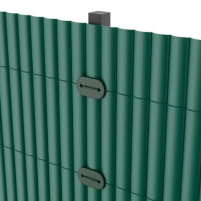 Canisse SF vert L.3 m x H1,5 m en Polychlorure de vinyle (PVC)