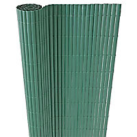 Canisse simple face pvc Blooma vert 3 x h.1,5 m