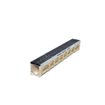 Caniveau Classe D 400 kN - Multidrain MD100 - ACO -     1 m
