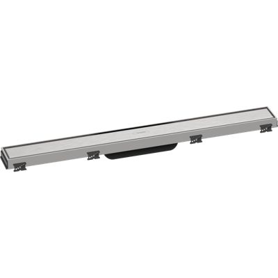 Caniveau de douche 70 cm HANSGROHE RainDrain Match acier inox brossé