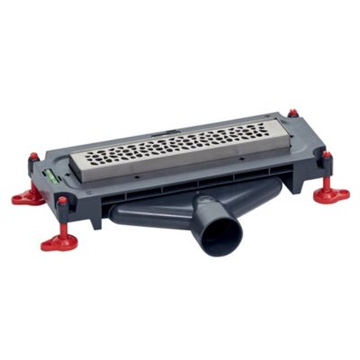 Caniveau de douche extraplat Wirquin So Line L.220 D40 - 288 mm