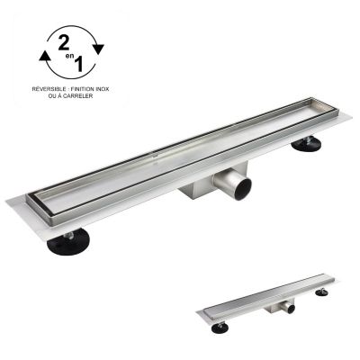 Rideau De Douche Incurvé Neverrust – Aluminium Satiné 40 Po – Tension Ajustable