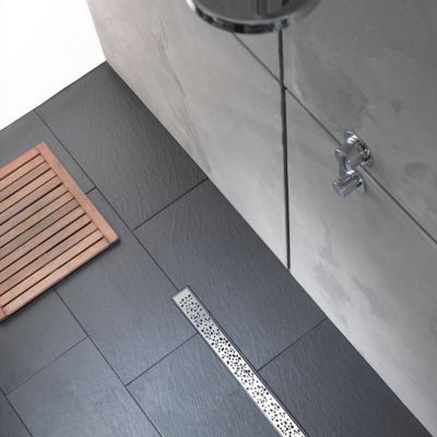 Caniveau grille goutte Express'Eau Wirquin