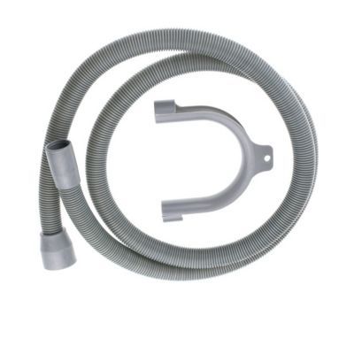 Canne de vidange plastique 2.50 m pour lave linge Diall