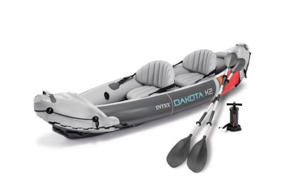 Canoë Kayak Intex Dakota K2 2 places