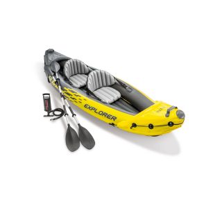 Canoë Kayak Intex Explorer K2 2 places 3,12 x 0,91 x 0,51 m